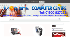 Desktop Screenshot of meglans.co.uk